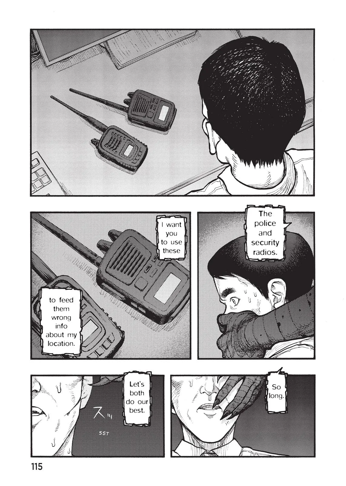 Read Ajin Demi Human en Manga Online