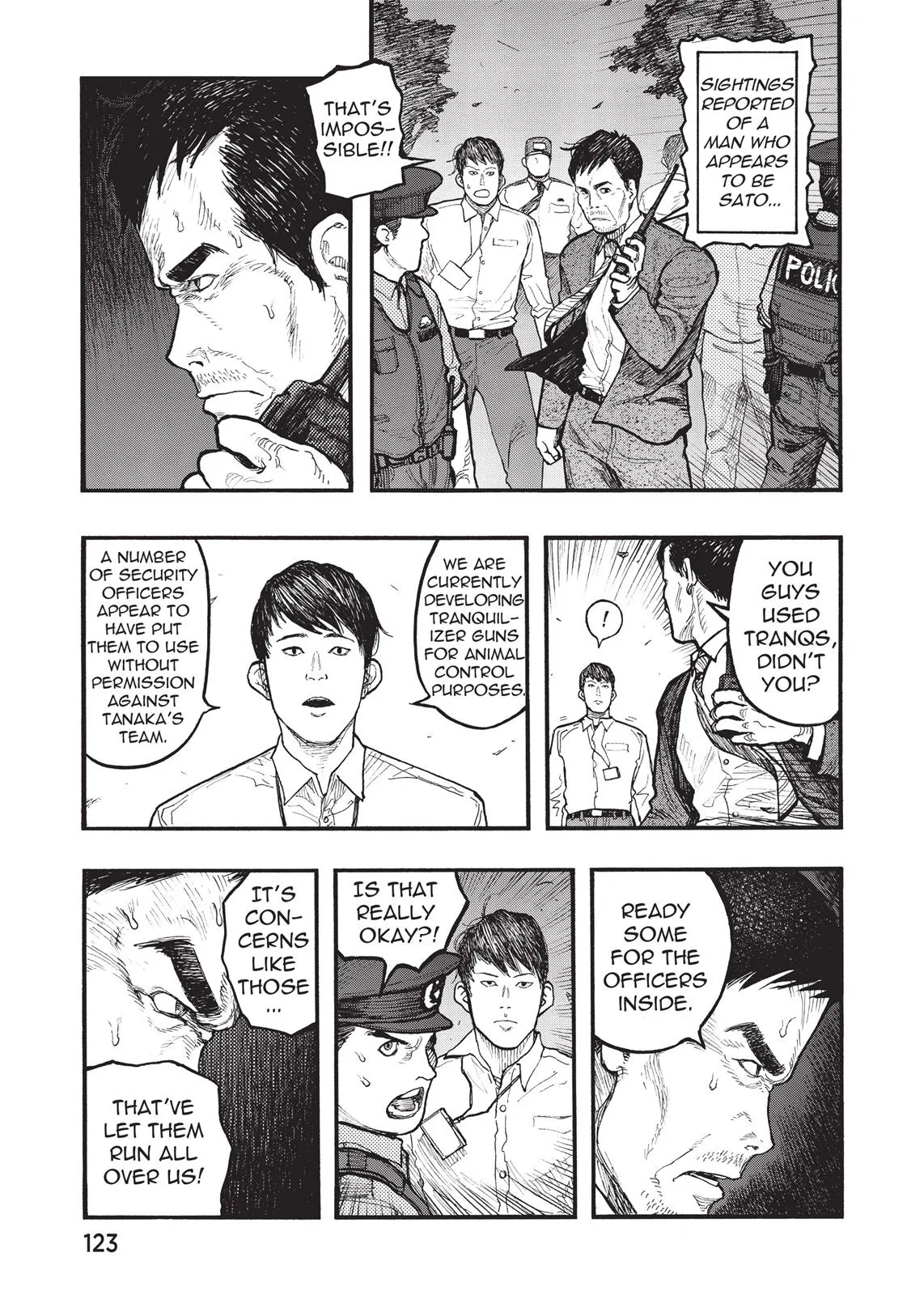 Read Ajin Demi Human en Manga Online