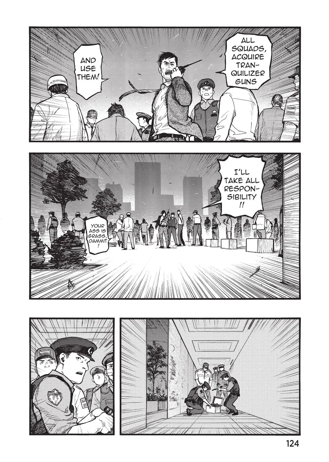 Read Ajin Demi Human en Manga Online