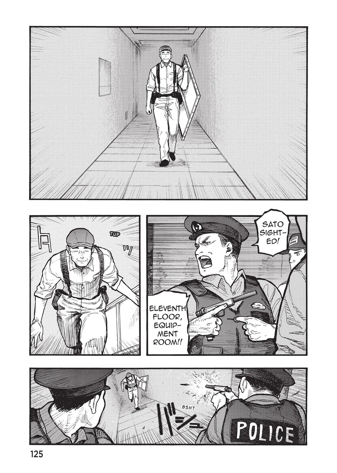 Read Ajin Demi Human en Manga Online