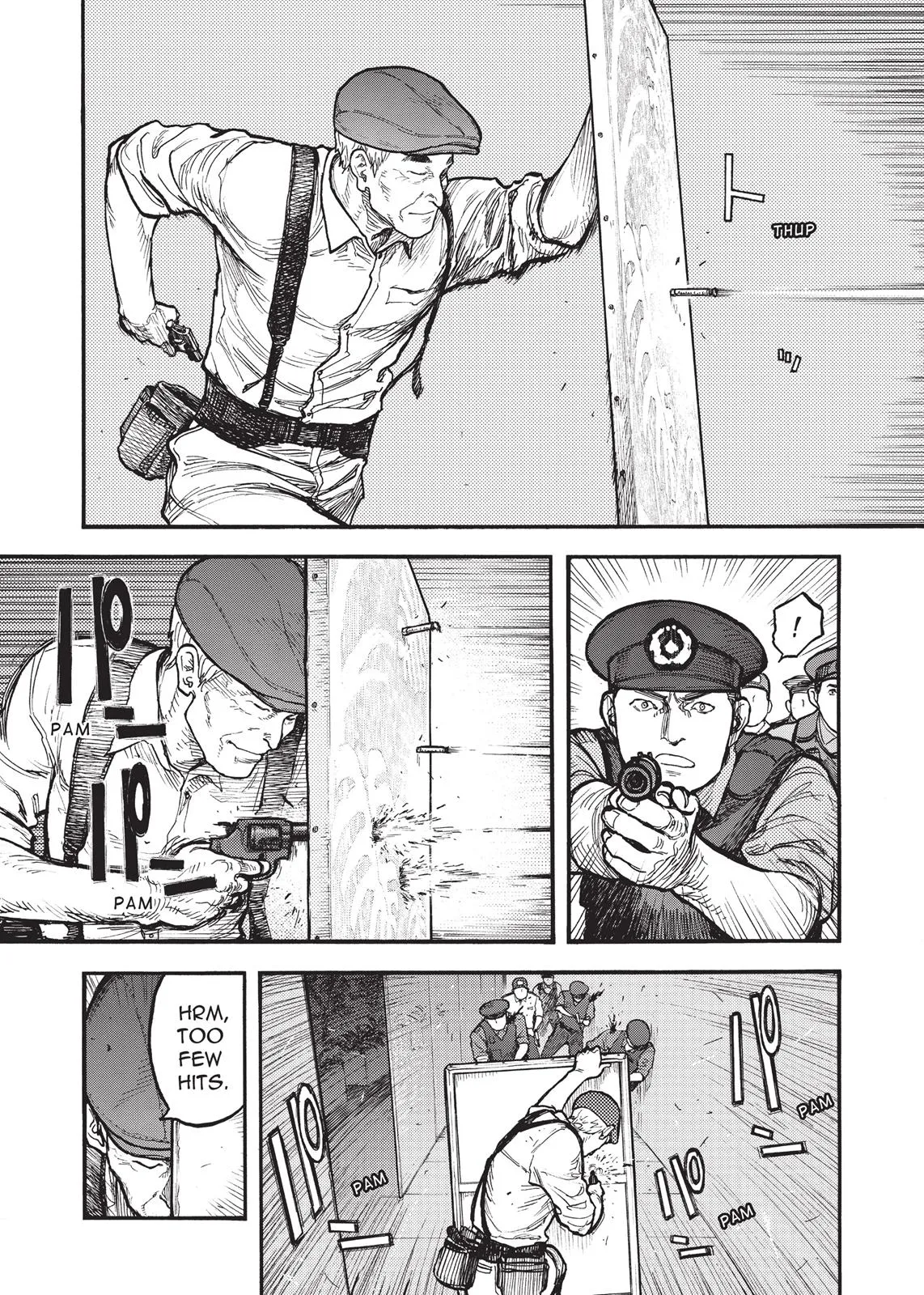 Read Ajin Demi Human en Manga Online