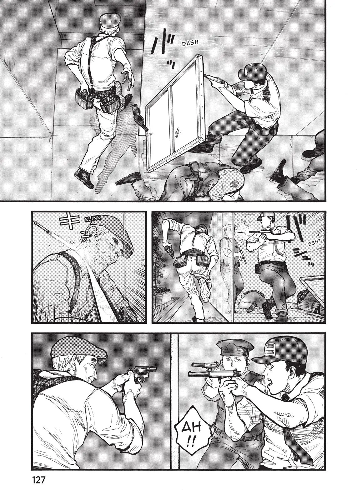 Read Ajin Demi Human en Manga Online