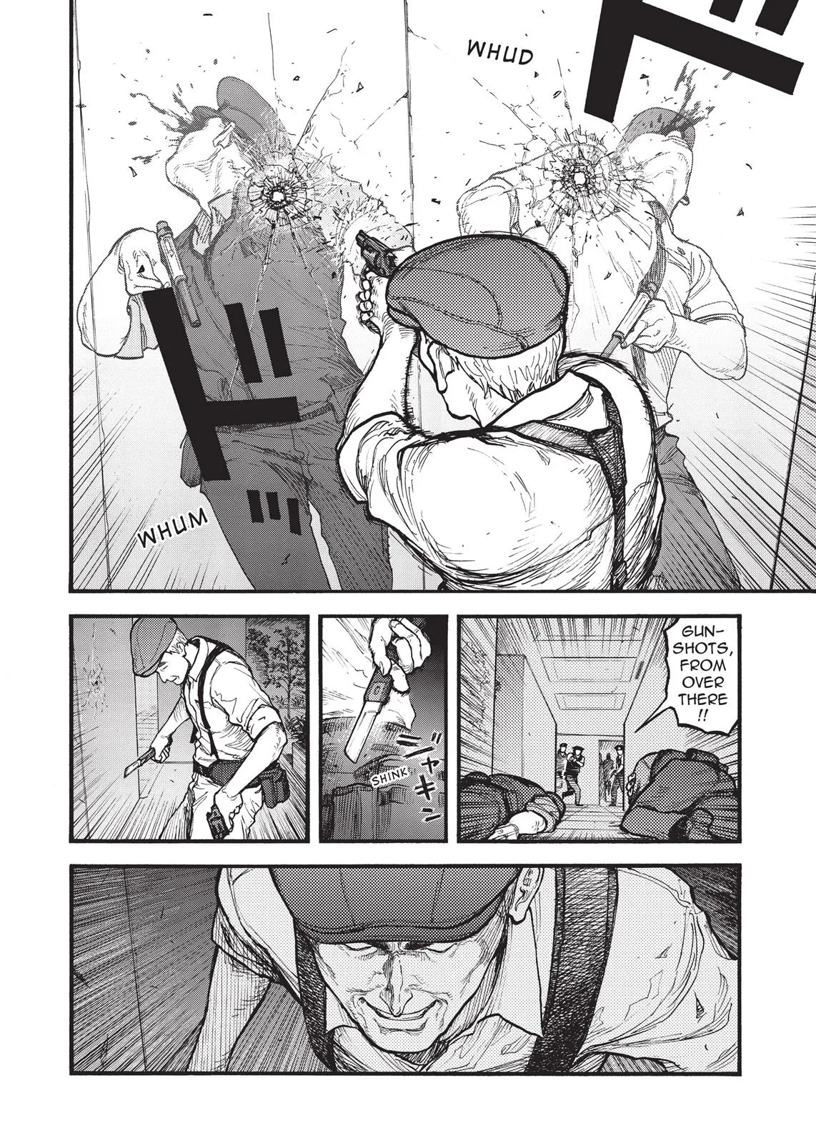 Read Ajin Demi Human en Manga Online