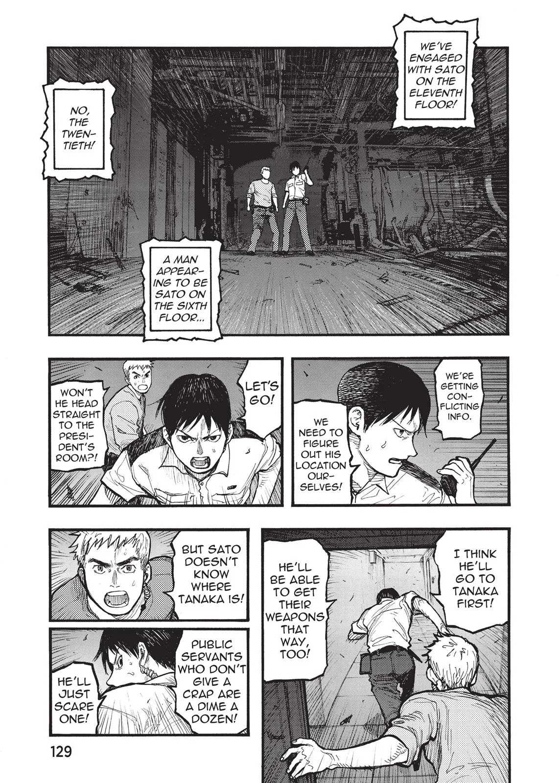 Read Ajin Demi Human en Manga Online