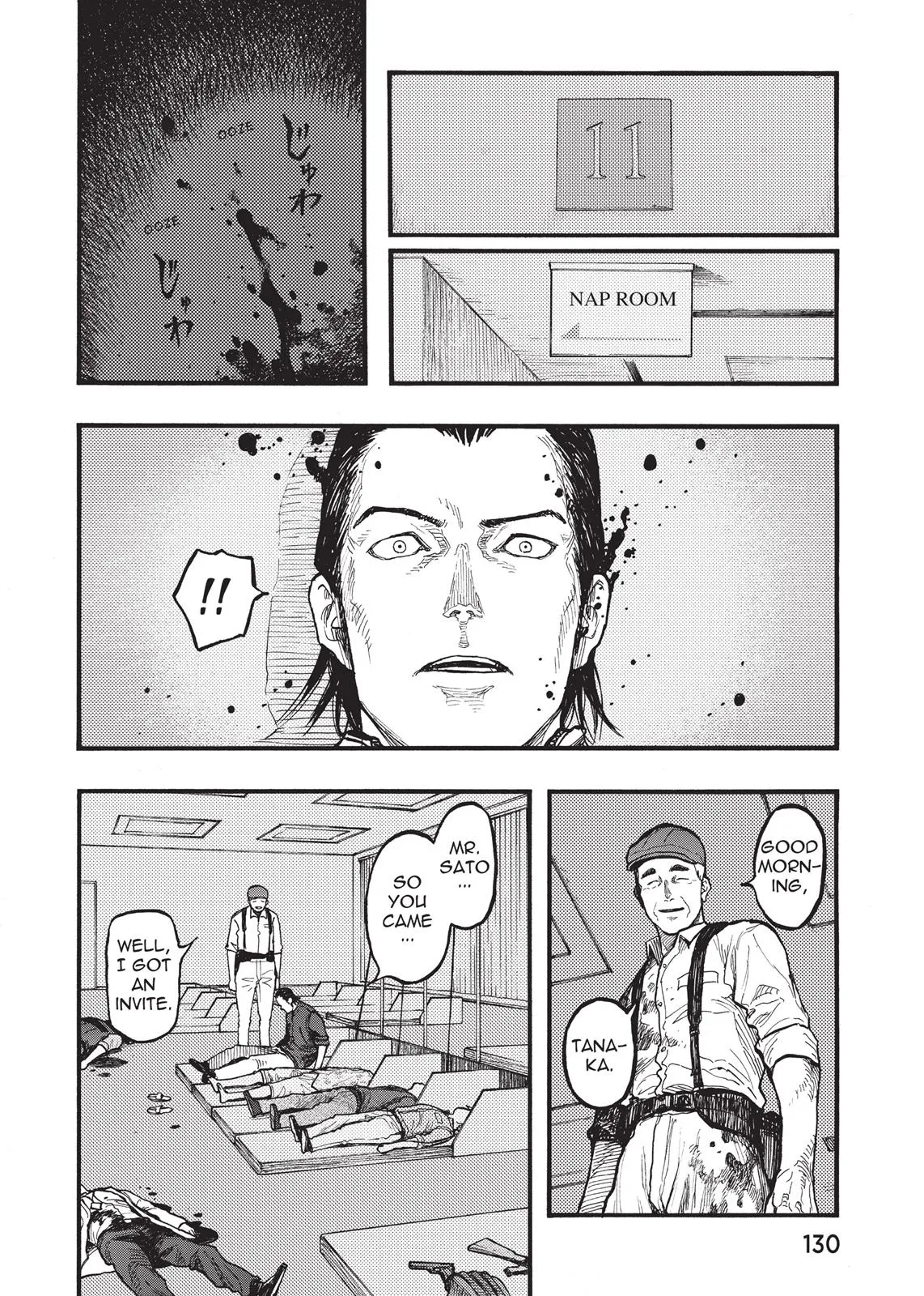 Read Ajin Demi Human en Manga Online