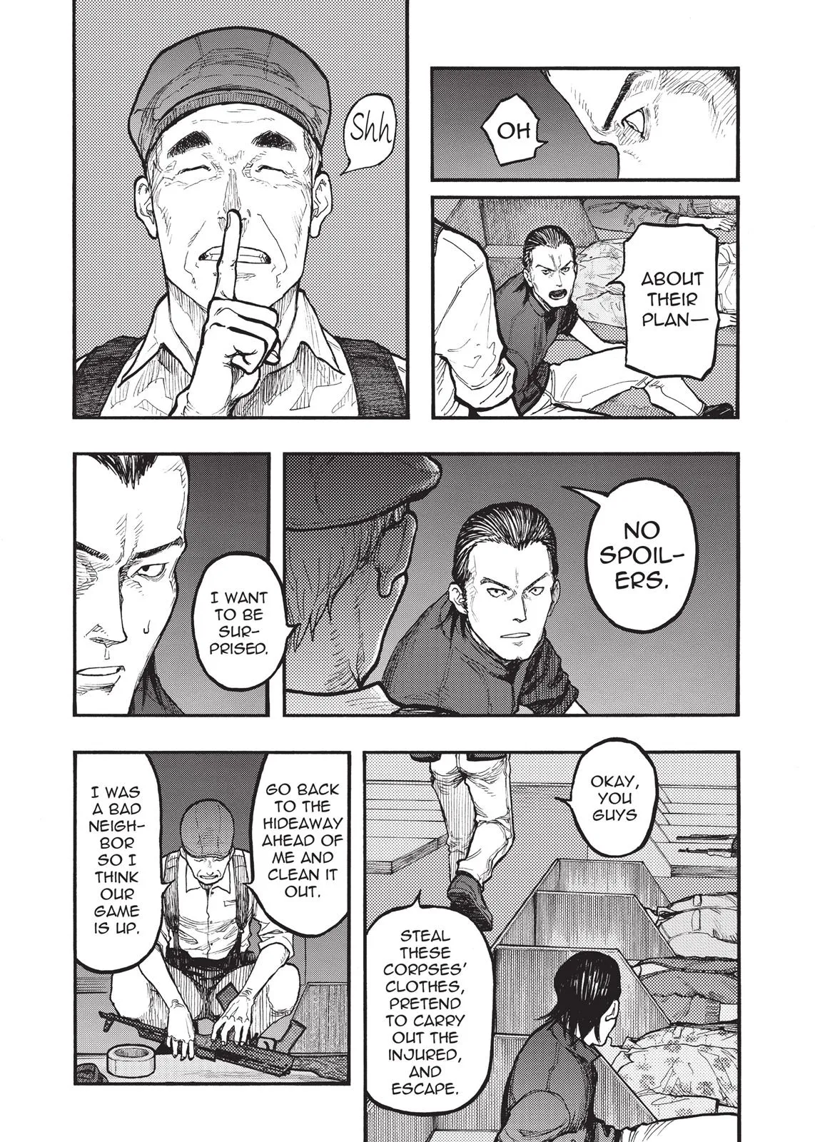 Read Ajin Demi Human en Manga Online