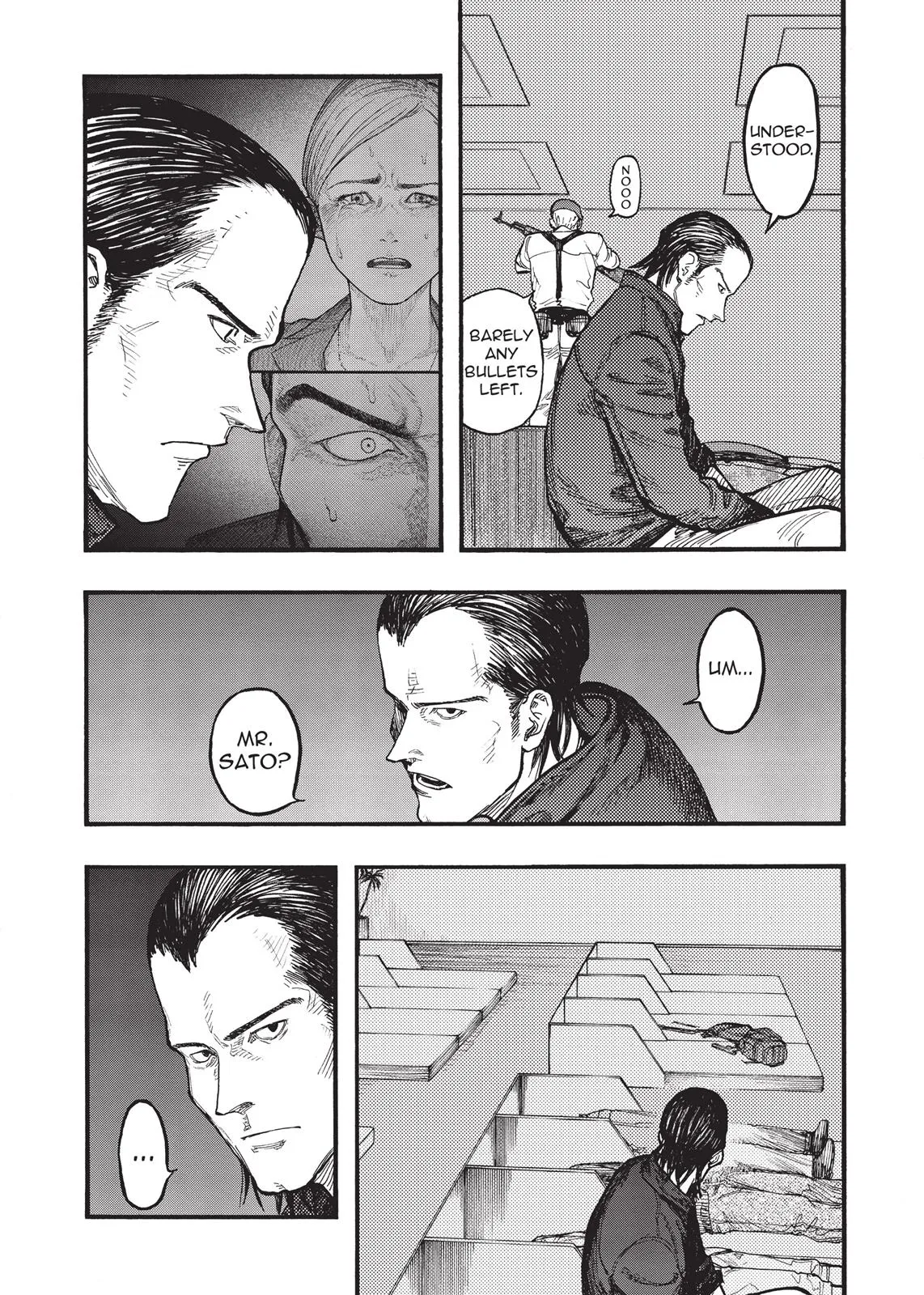 Read Ajin Demi Human en Manga Online