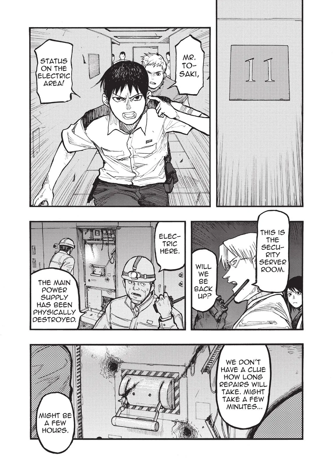 Read Ajin Demi Human en Manga Online