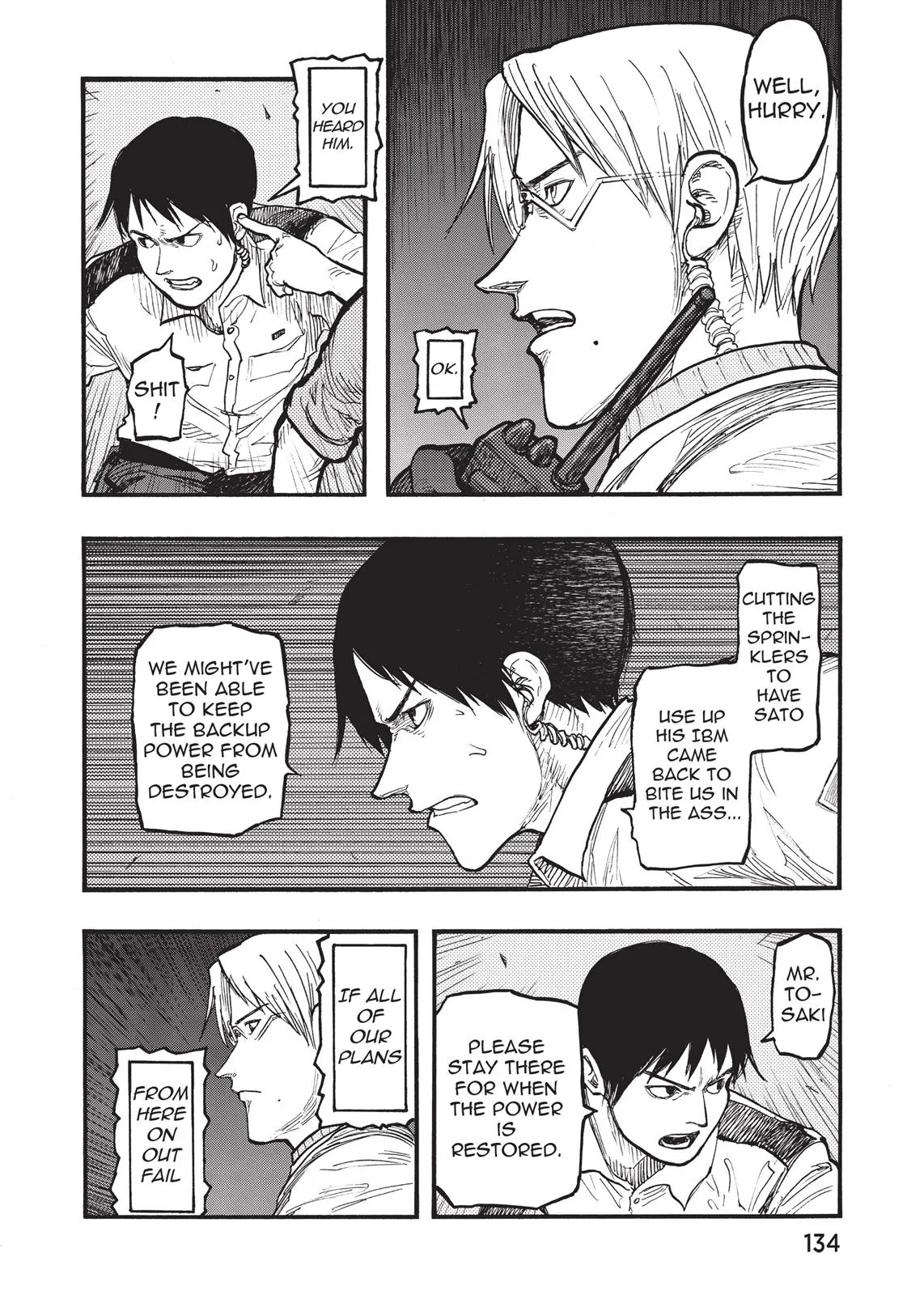 Read Ajin Demi Human en Manga Online