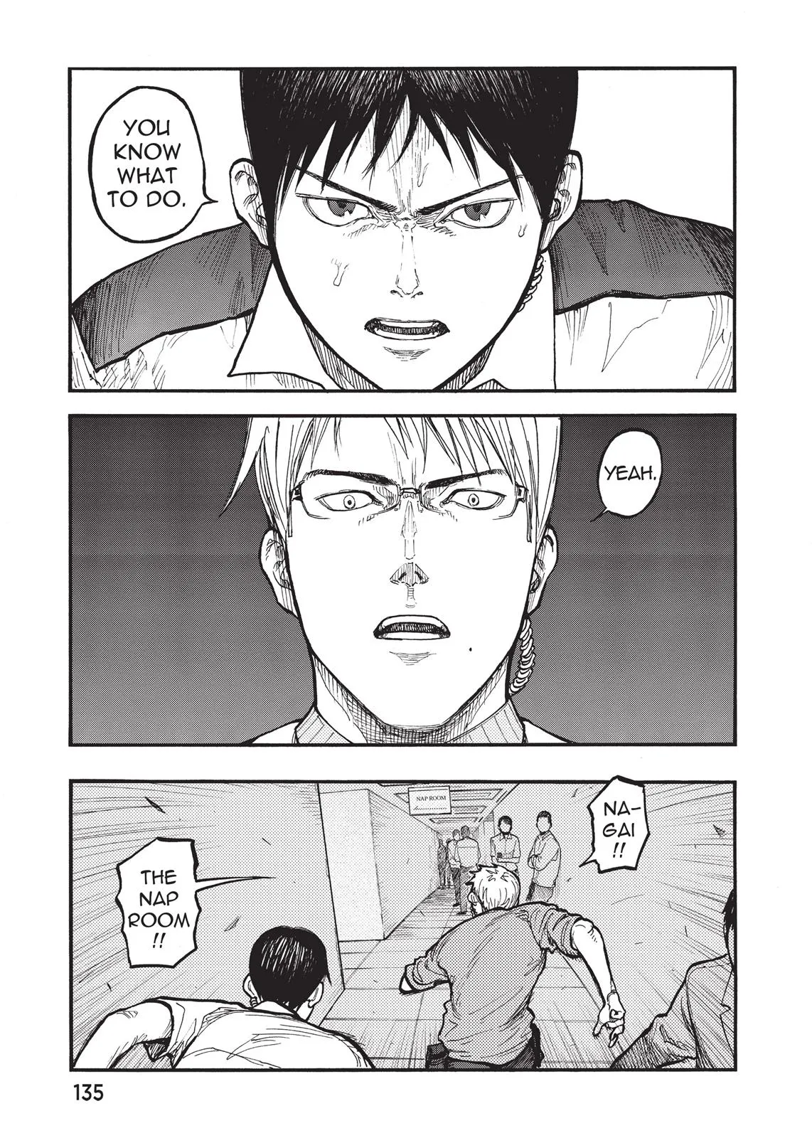 Read Ajin Demi Human en Manga Online