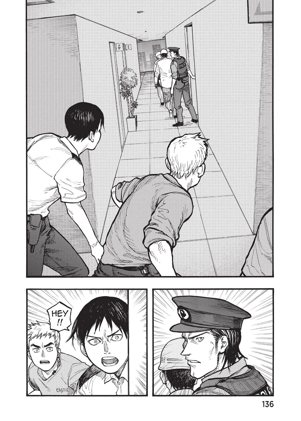 Read Ajin Demi Human en Manga Online