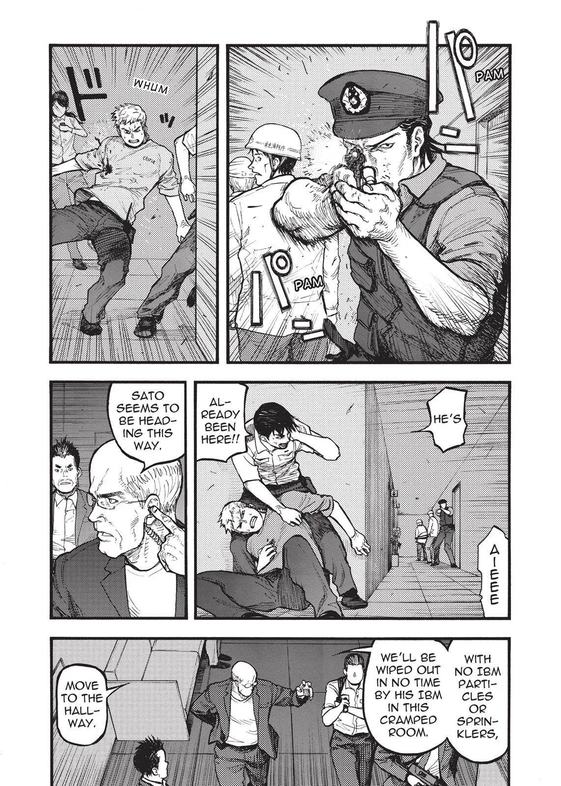 Read Ajin Demi Human en Manga Online
