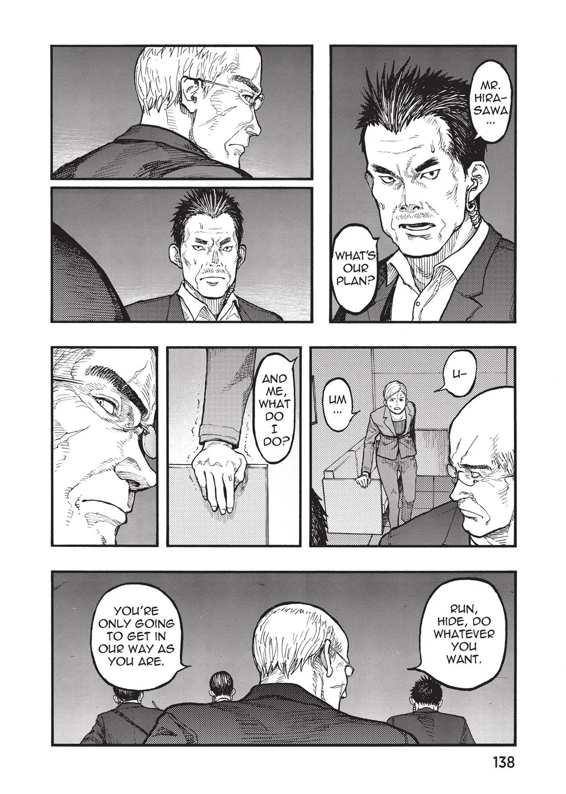 Read Ajin Demi Human en Manga Online