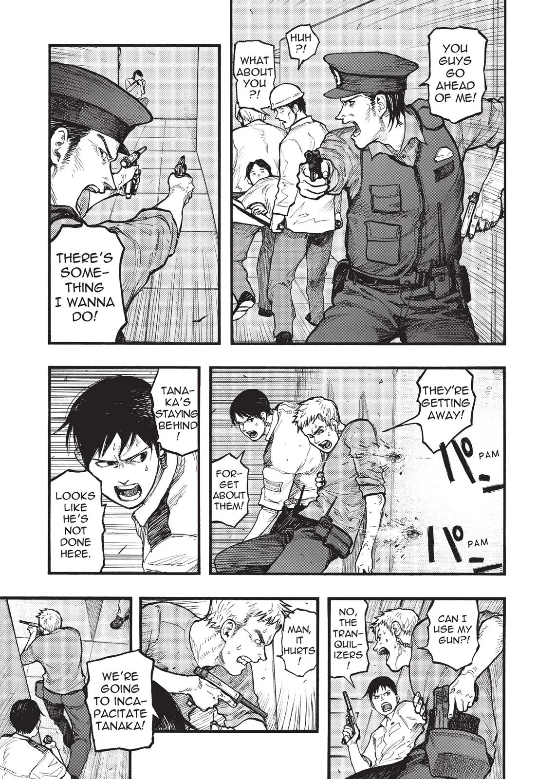 Read Ajin Demi Human en Manga Online