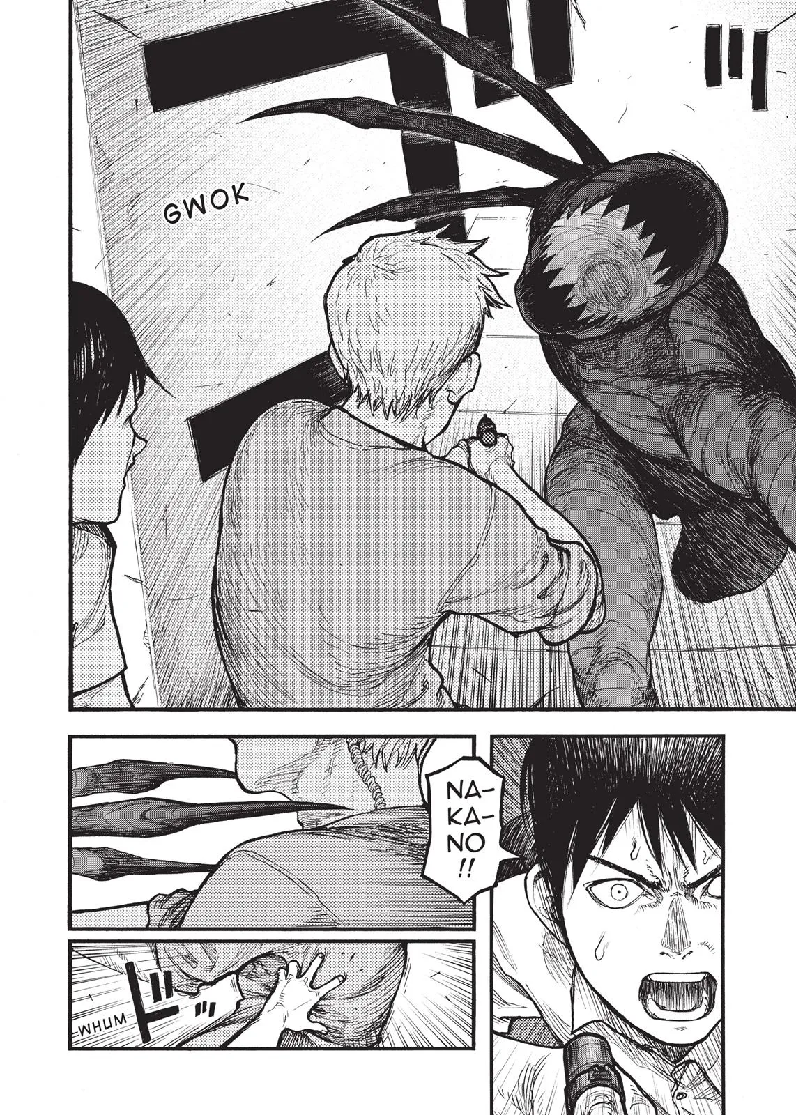 Read Ajin Demi Human en Manga Online