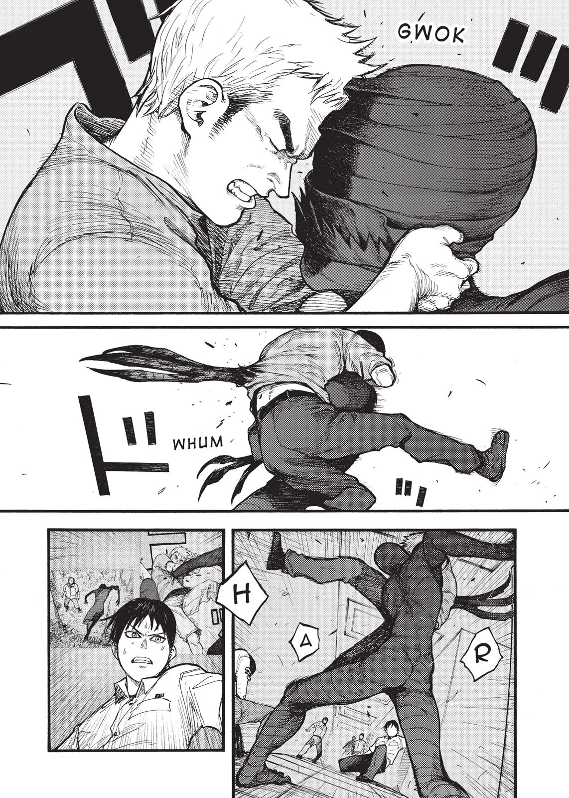 Read Ajin Demi Human en Manga Online