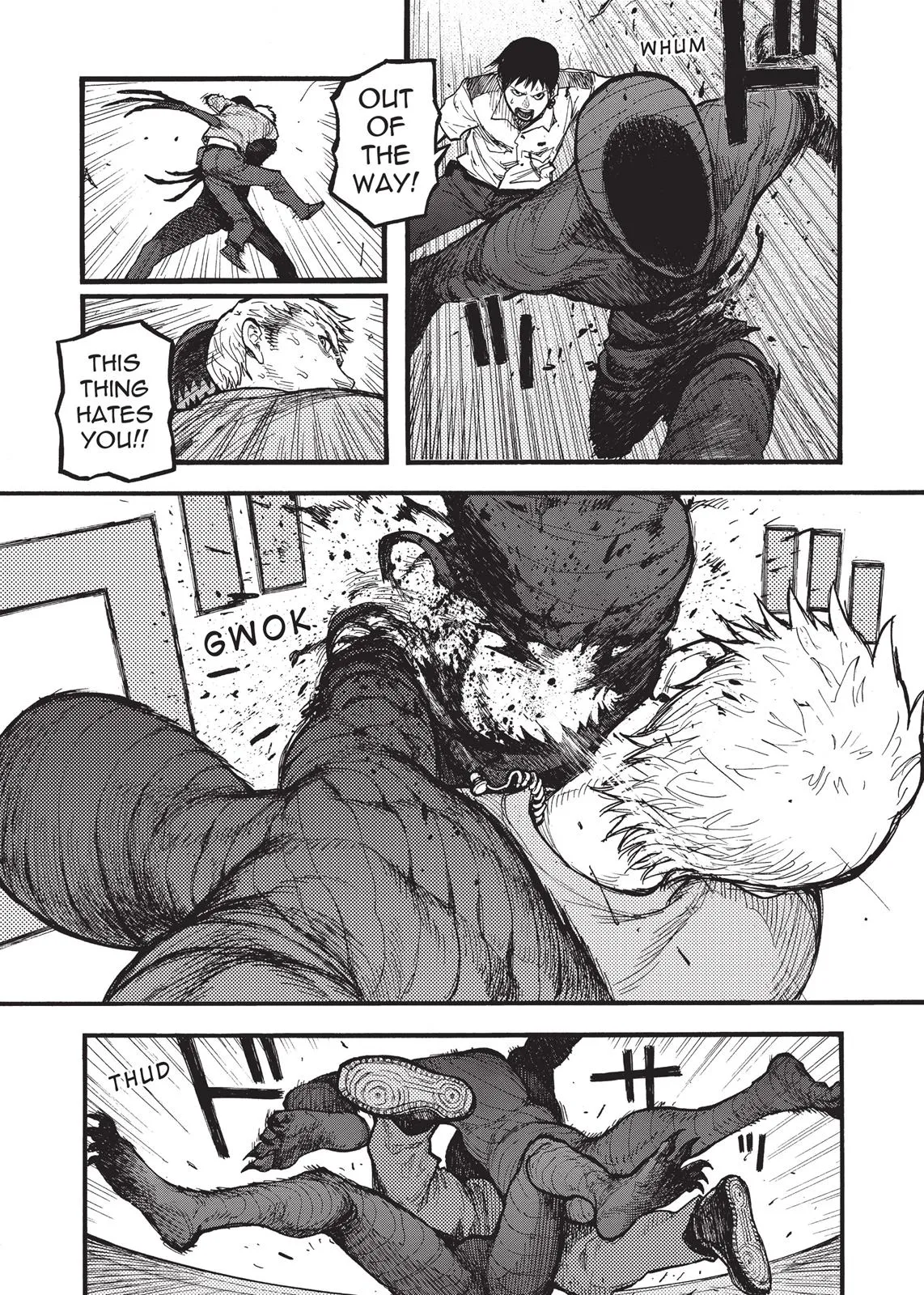 Read Ajin Demi Human en Manga Online