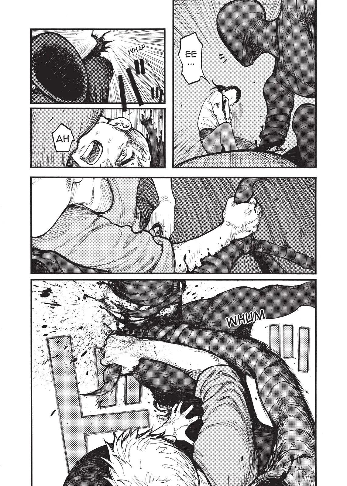 Read Ajin Demi Human en Manga Online