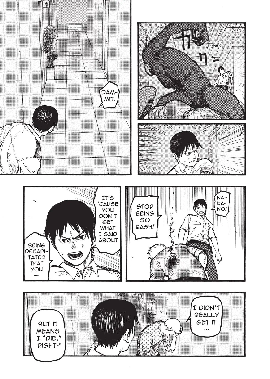 Read Ajin Demi Human en Manga Online