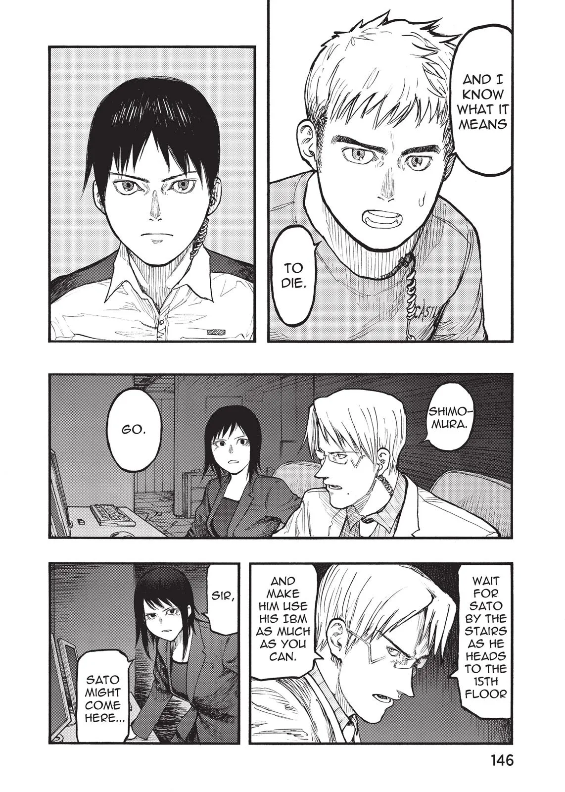 Read Ajin Demi Human en Manga Online