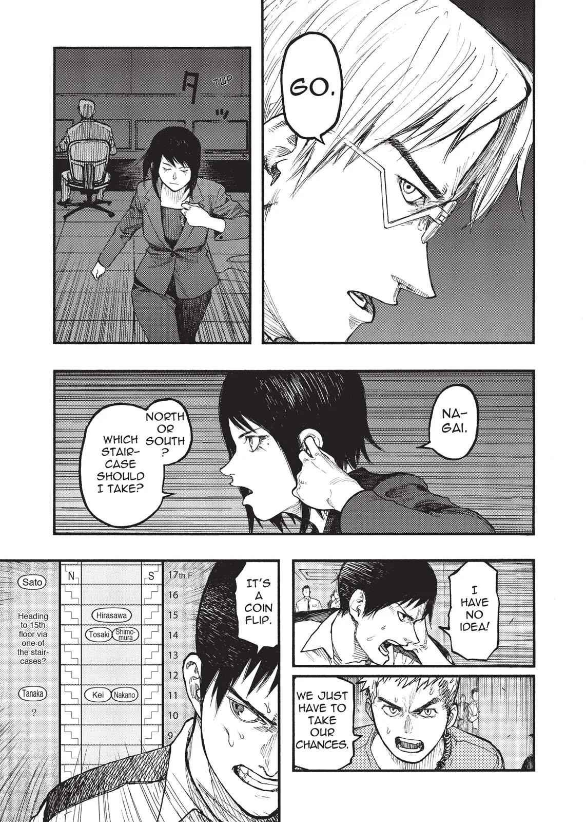 Read Ajin Demi Human en Manga Online