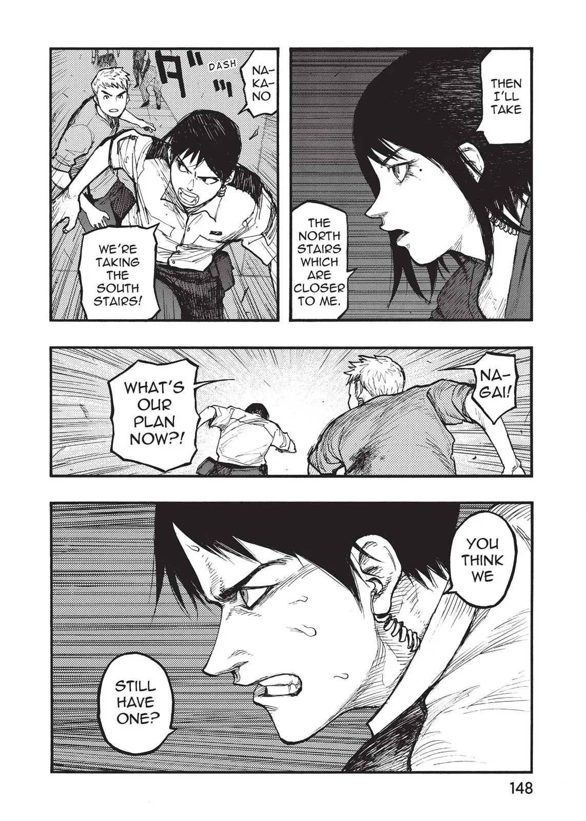 Read Ajin Demi Human en Manga Online