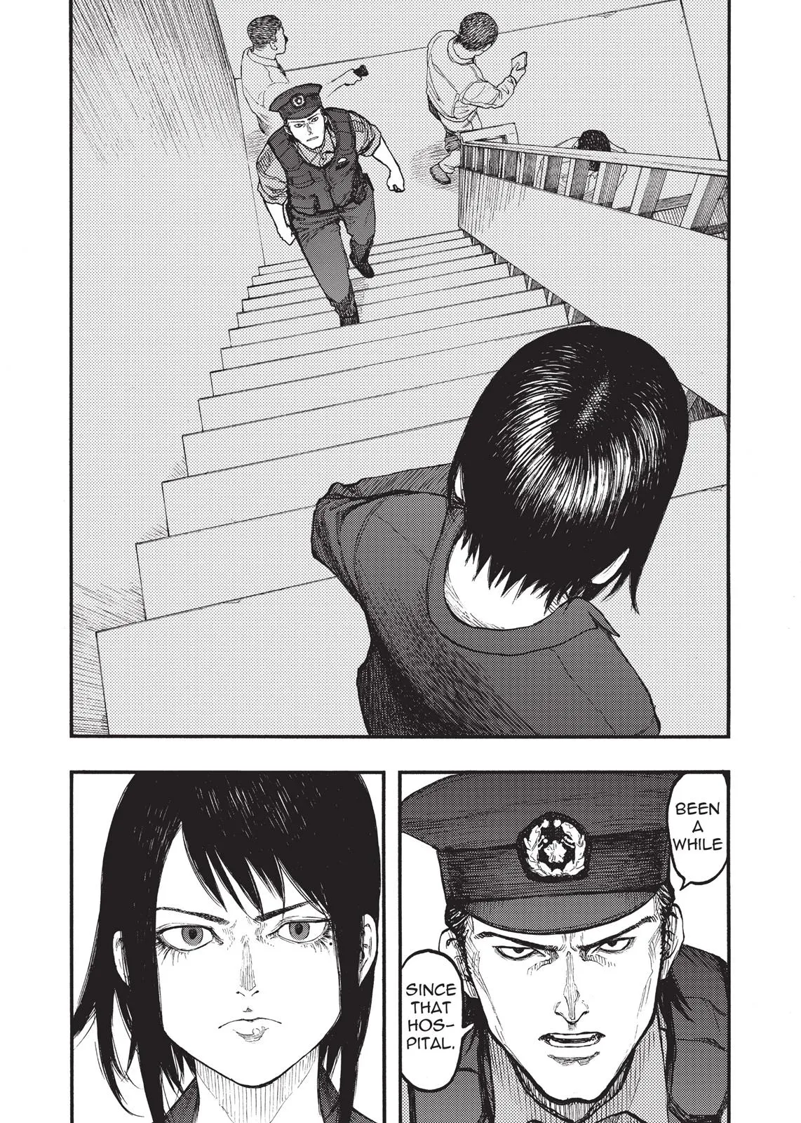 Read Ajin Demi Human en Manga Online