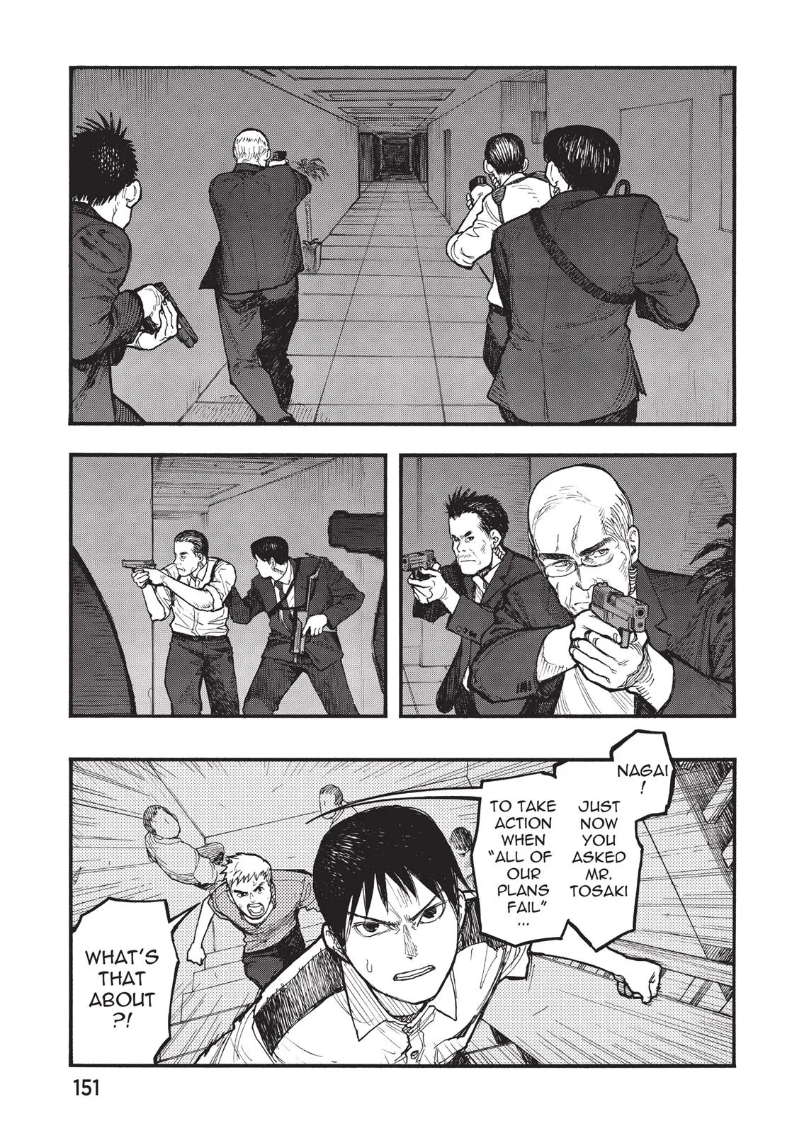 Read Ajin Demi Human en Manga Online