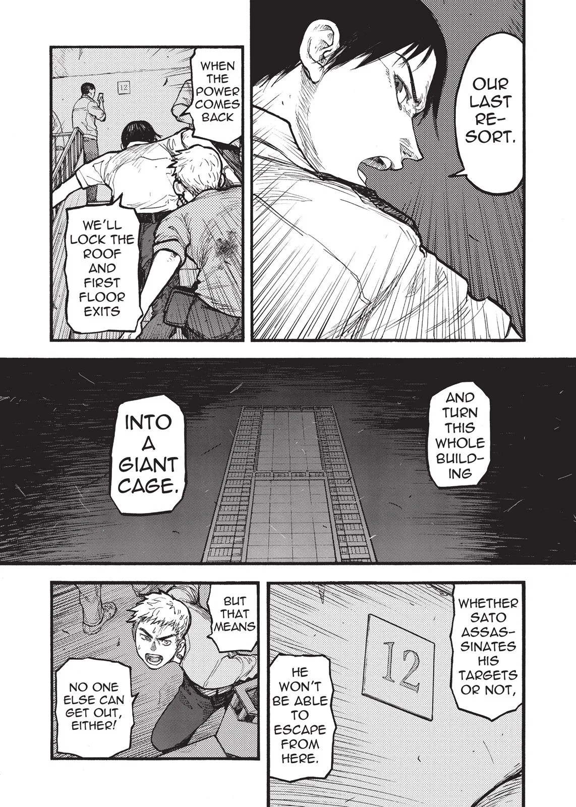 Read Ajin Demi Human en Manga Online