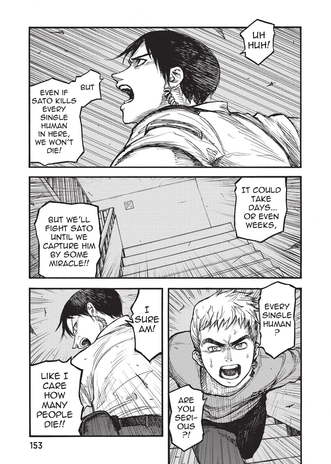 Read Ajin Demi Human en Manga Online