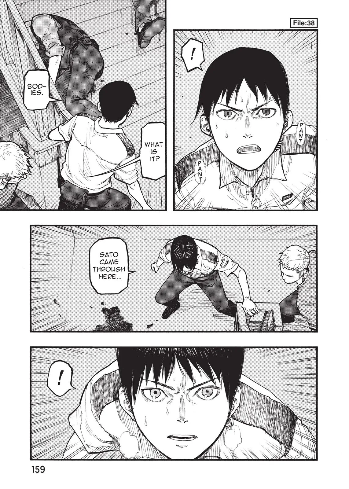 Read Ajin Demi Human en Manga Online