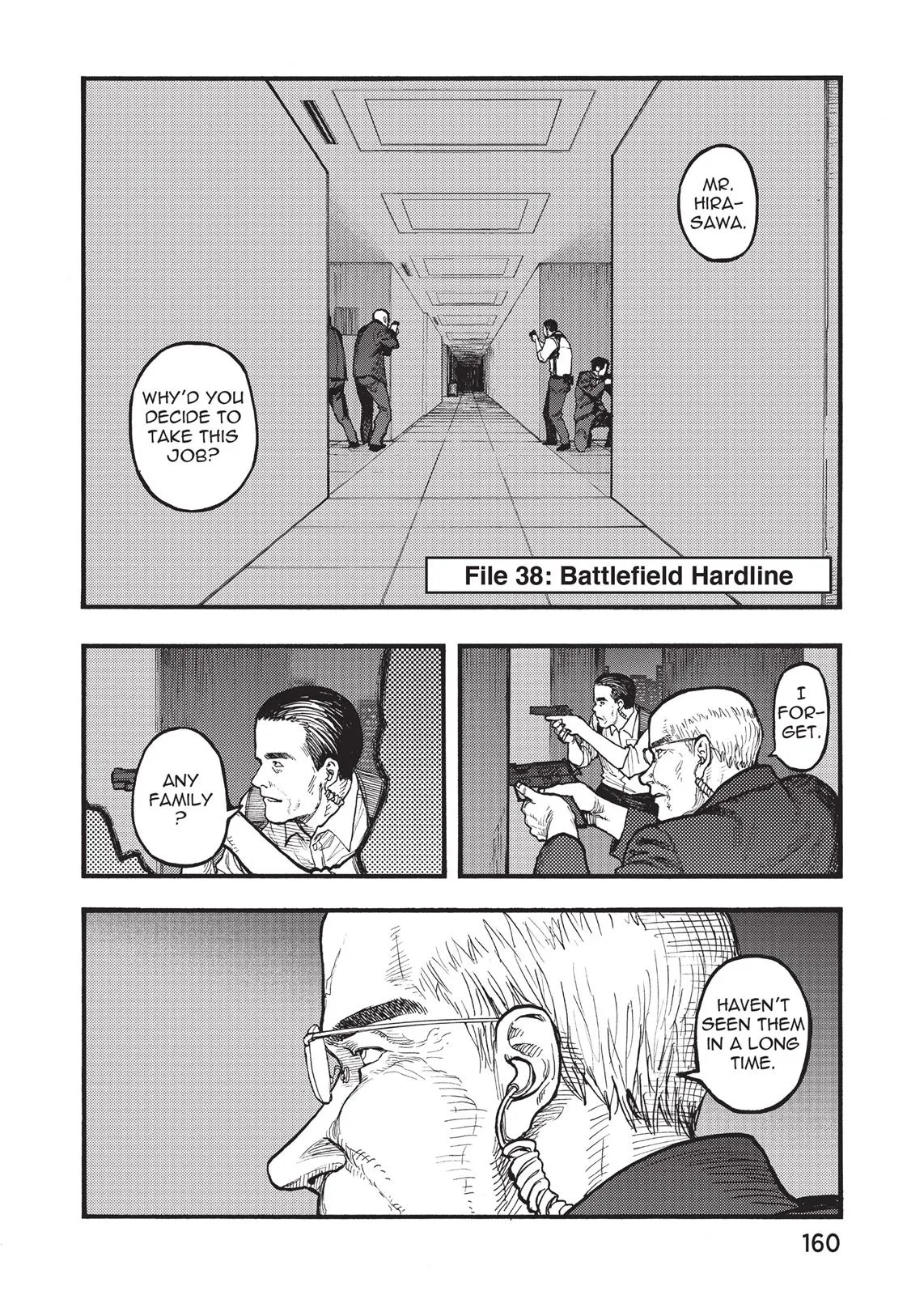 Read Ajin Demi Human en Manga Online