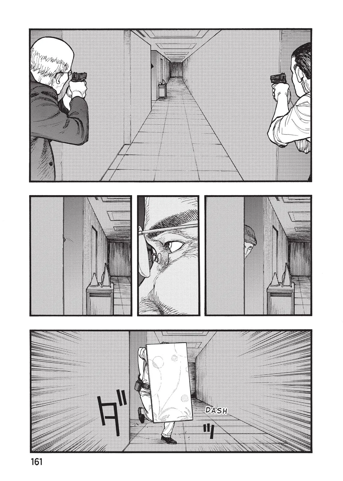 Read Ajin Demi Human en Manga Online