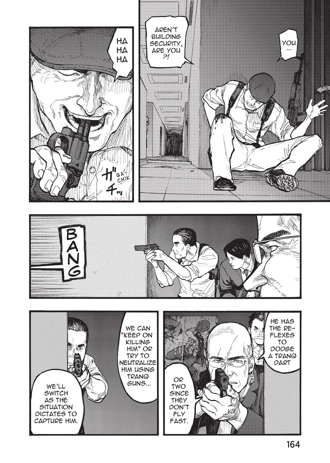 Read Ajin Demi Human en Manga Online