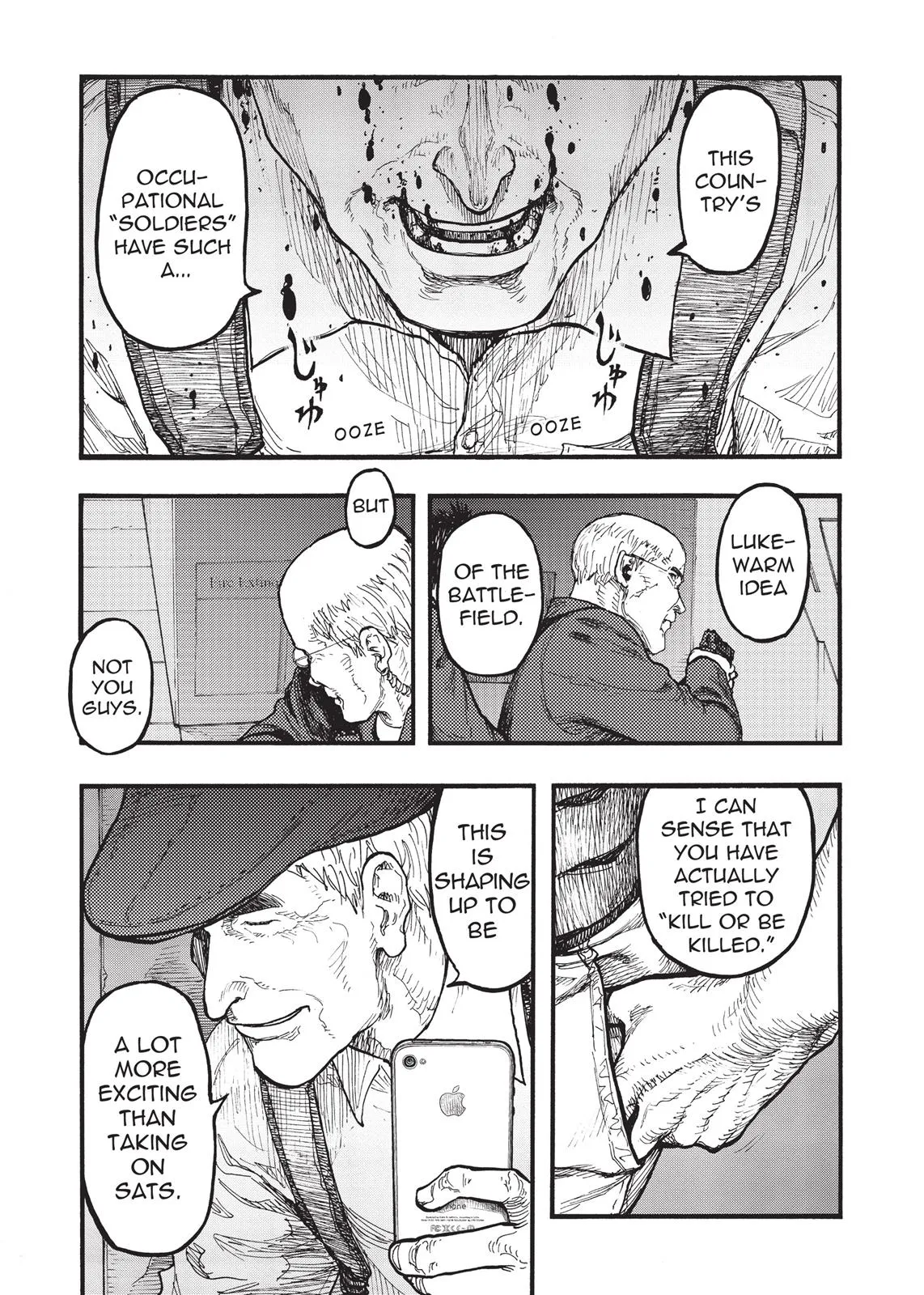 Read Ajin Demi Human en Manga Online