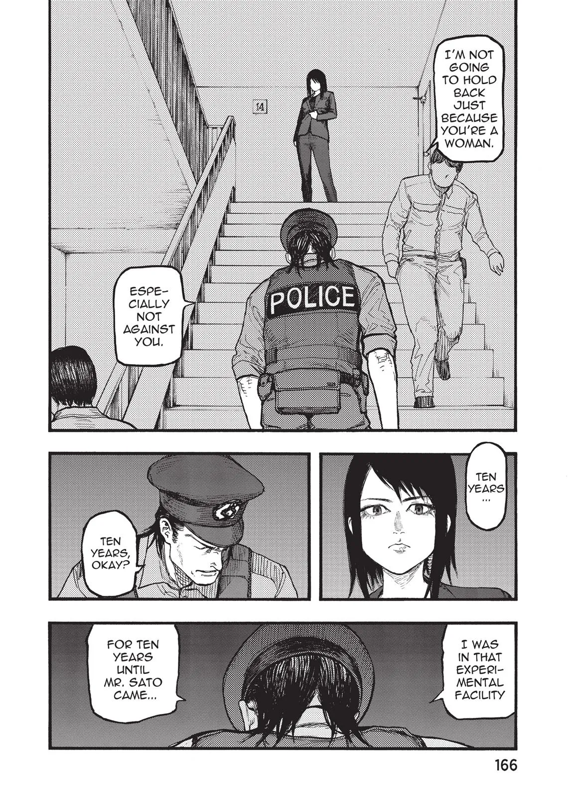 Read Ajin Demi Human en Manga Online