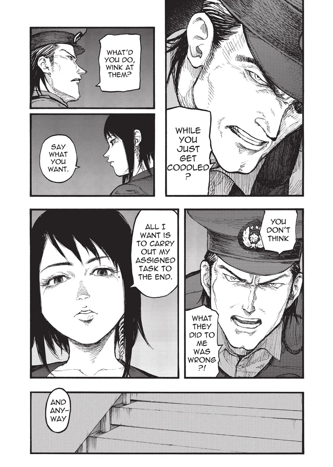 Read Ajin Demi Human en Manga Online
