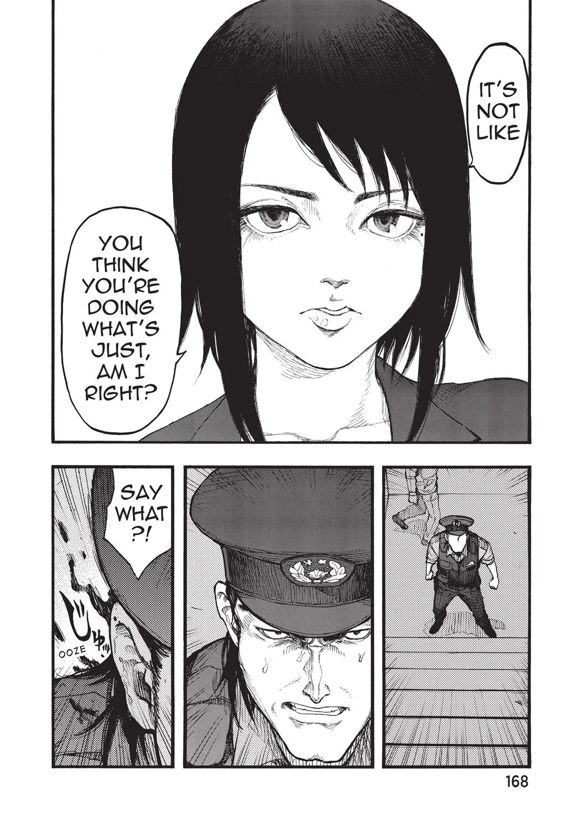 Read Ajin Demi Human en Manga Online