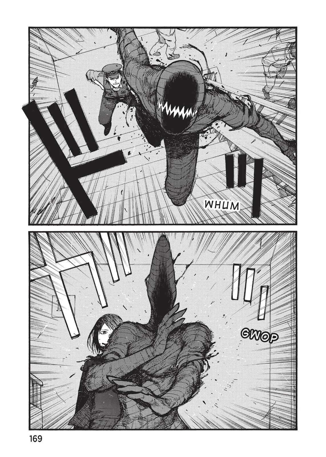 Read Ajin Demi Human en Manga Online