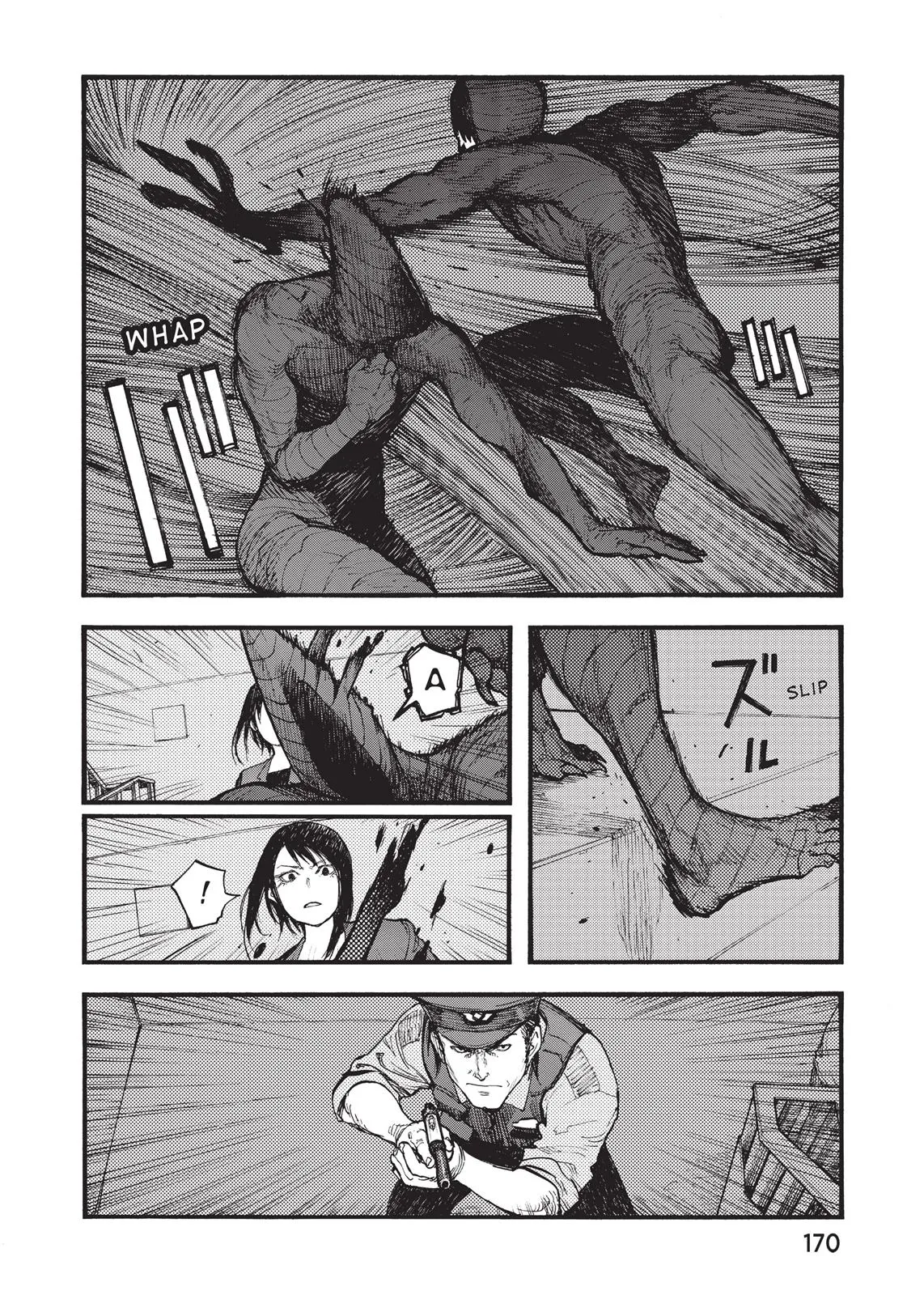 Read Ajin Demi Human en Manga Online