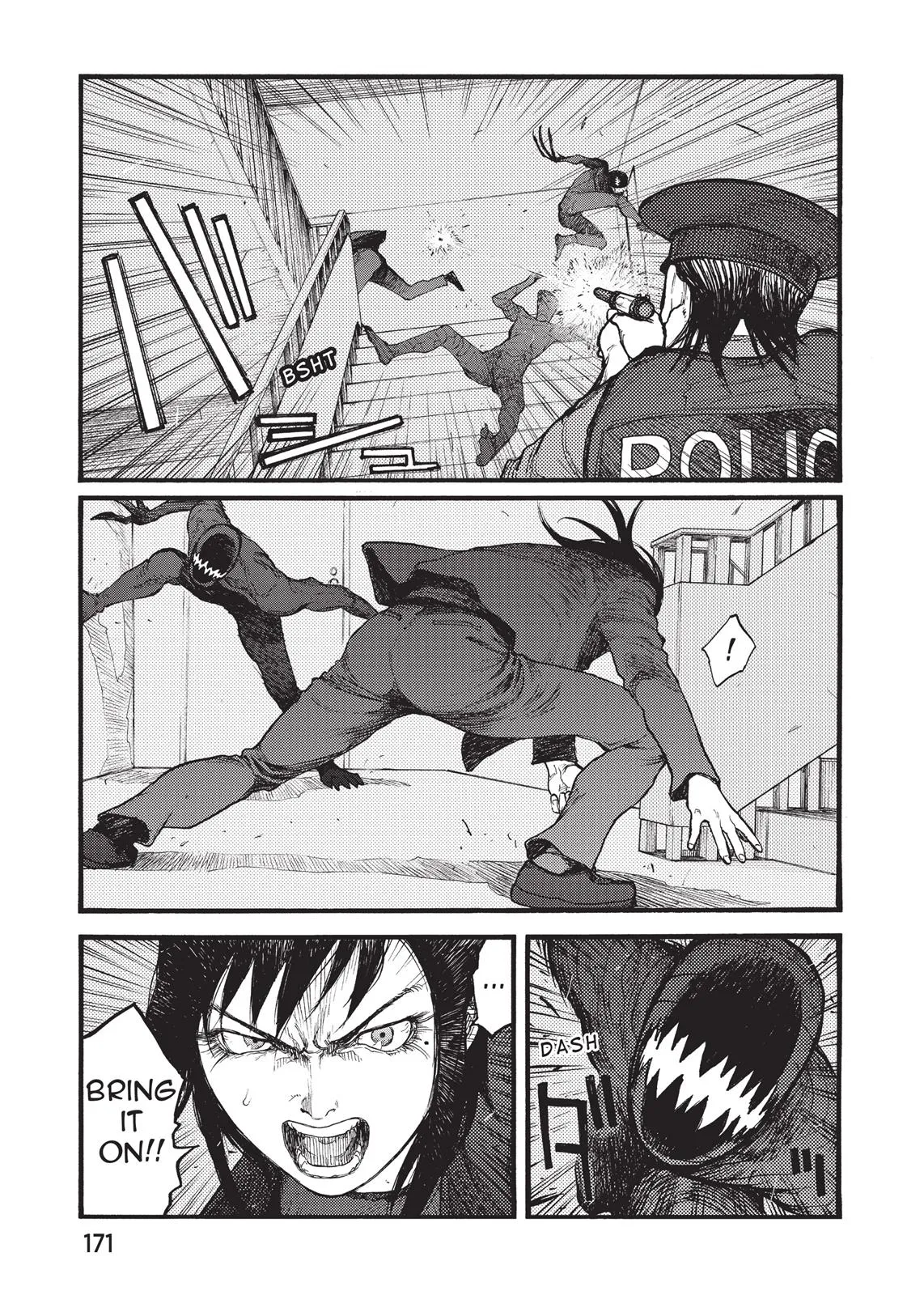 Read Ajin Demi Human en Manga Online