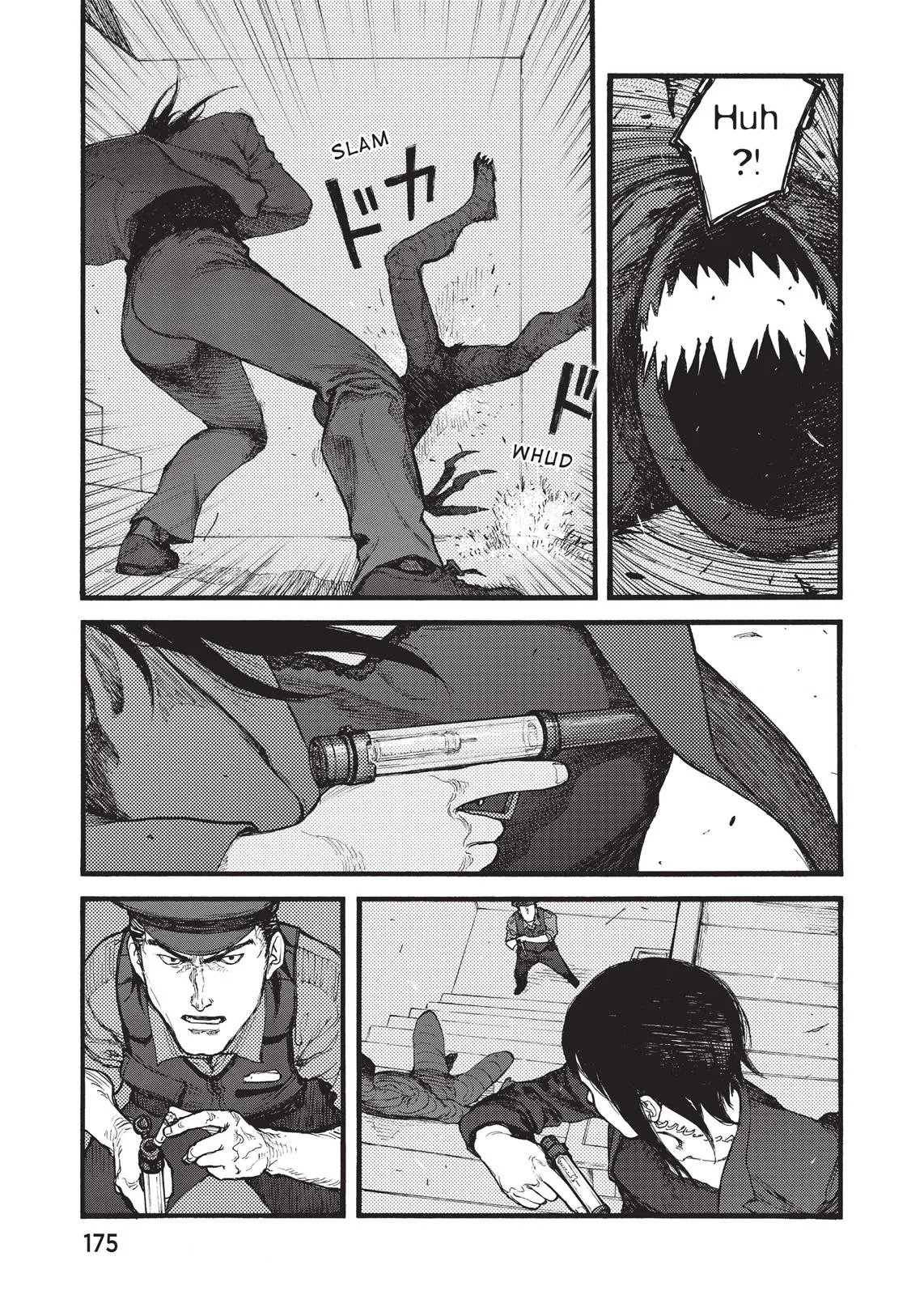 Read Ajin Demi Human en Manga Online