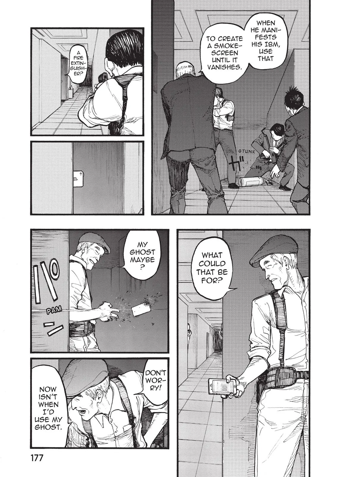 Read Ajin Demi Human en Manga Online