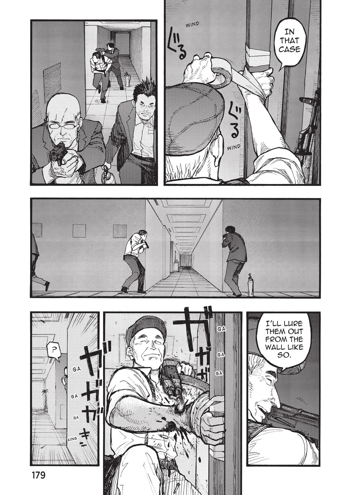 Read Ajin Demi Human en Manga Online