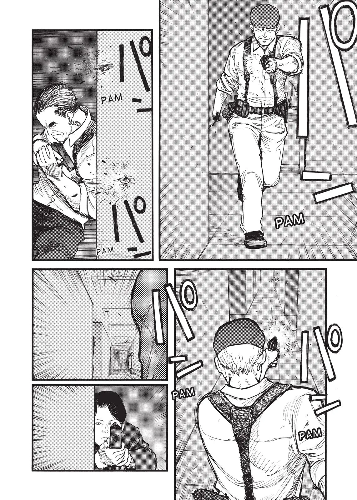 Read Ajin Demi Human en Manga Online