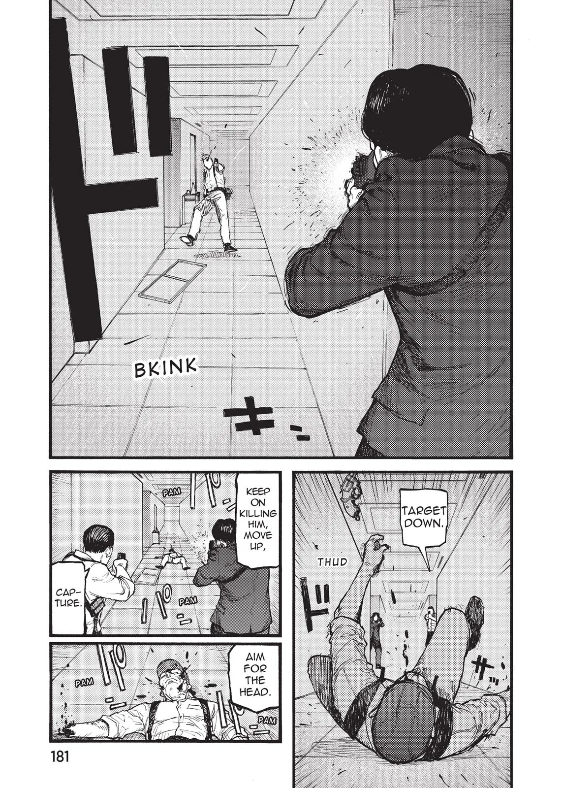 Read Ajin Demi Human en Manga Online