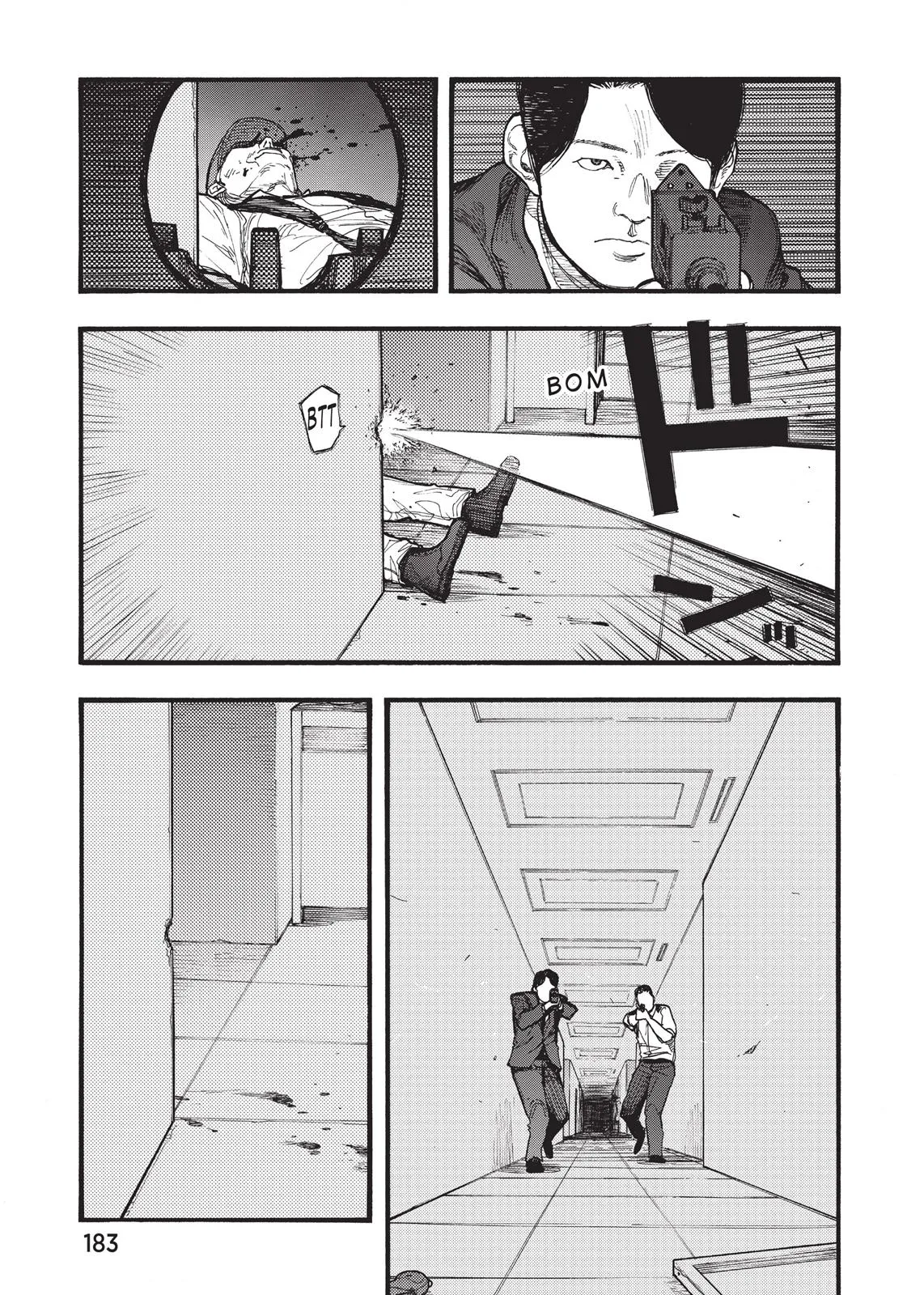 Read Ajin Demi Human en Manga Online