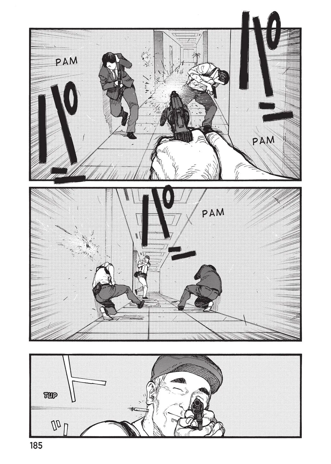 Read Ajin Demi Human en Manga Online