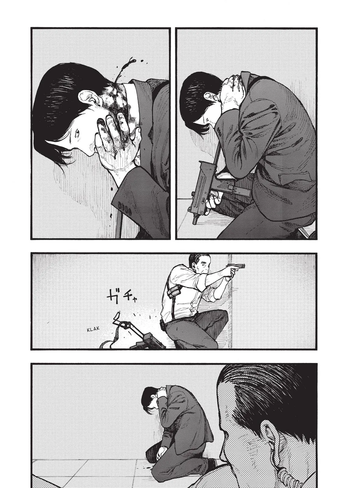 Read Ajin Demi Human en Manga Online