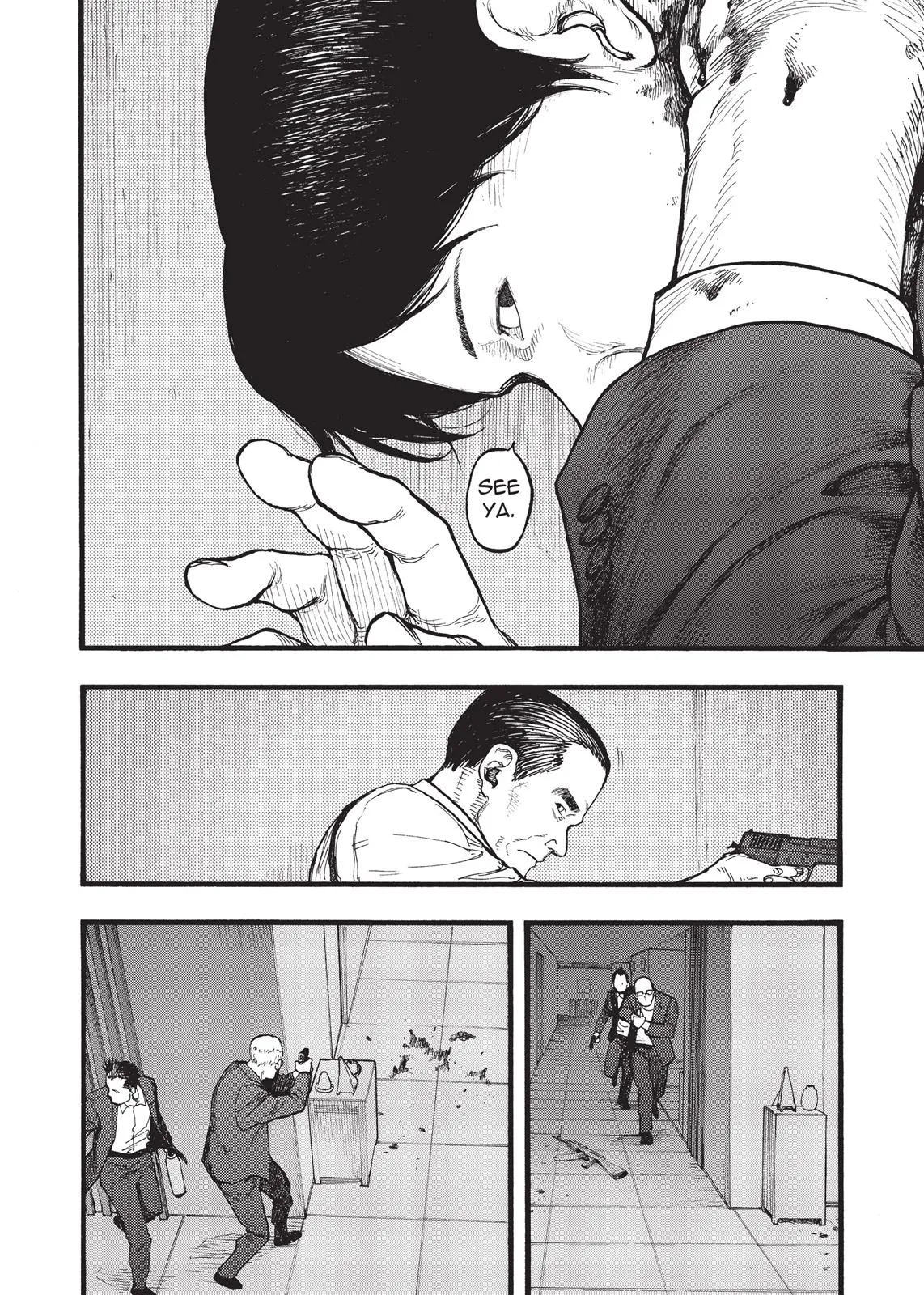 Read Ajin Demi Human en Manga Online